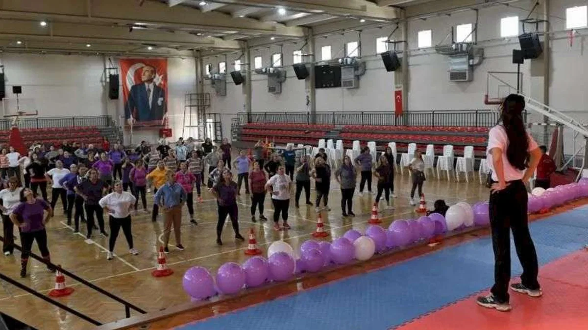 Çiğli’de 8 Mart ruhu: Kadınlar sanatla, sporla ve yürüyüşle buluştu