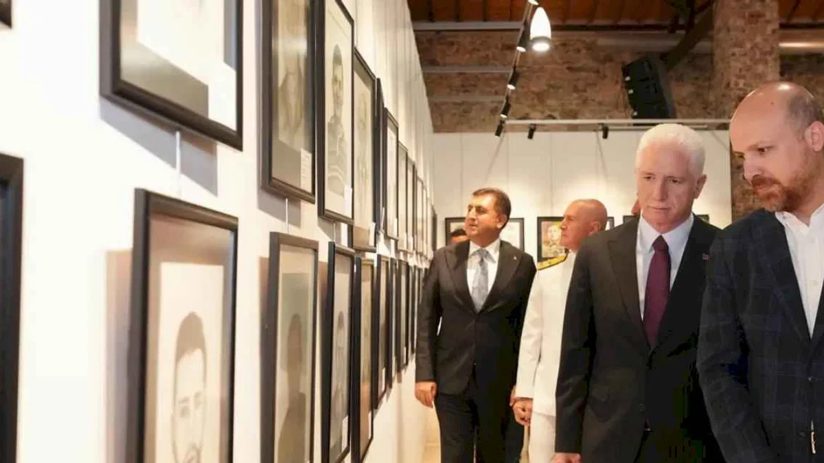 15 Temmuz şehitleri '253 Portre' ile anıldı