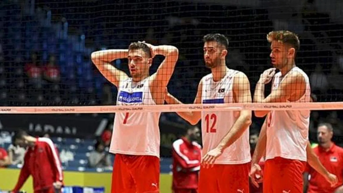 Türkiye 3-1 ABD (MAÇ SONUCU - ÖZET) 2024 Paris Olimpiyat Elemeleri