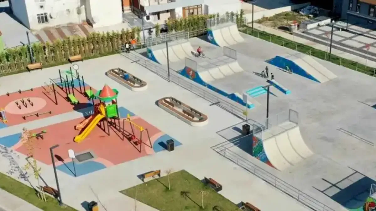 Kocaeli'de Skate Park gençlerin gözdesi oldu!