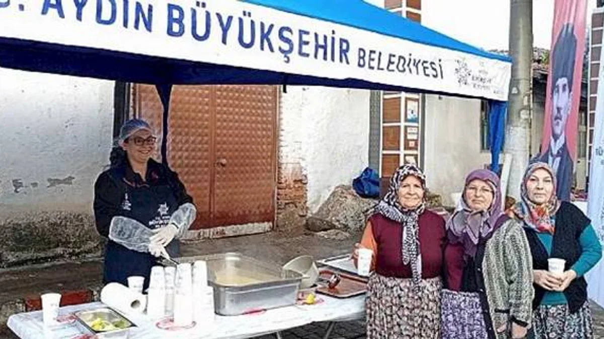 Başkan Çerçioğlu'nun Soğuk Kış Günlerinde İçleri Isıtan İkramı Bu Sene De Vatandaşlar İle Buluşuyor