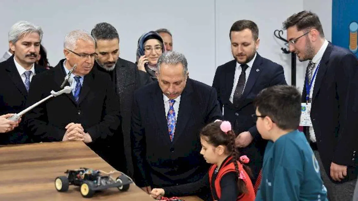 Talas'ta Espor Arena ve İnovasyon Merkezi'ne yoğun ilgi