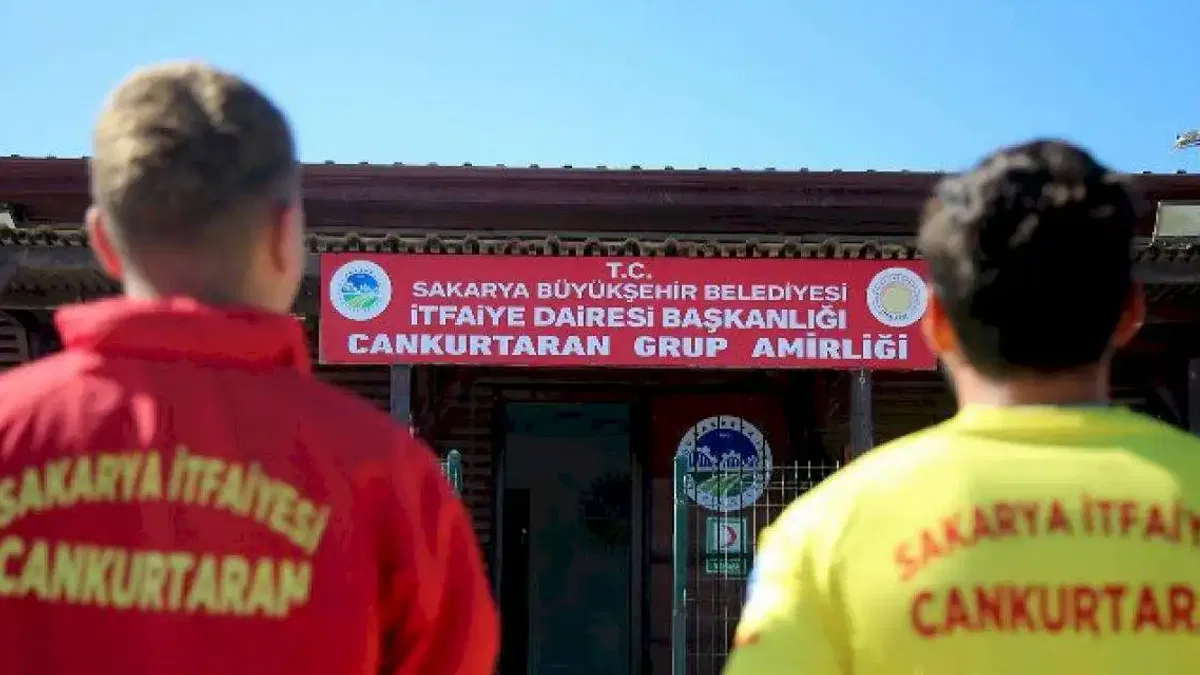 Sakarya'nın güven erleri oldular