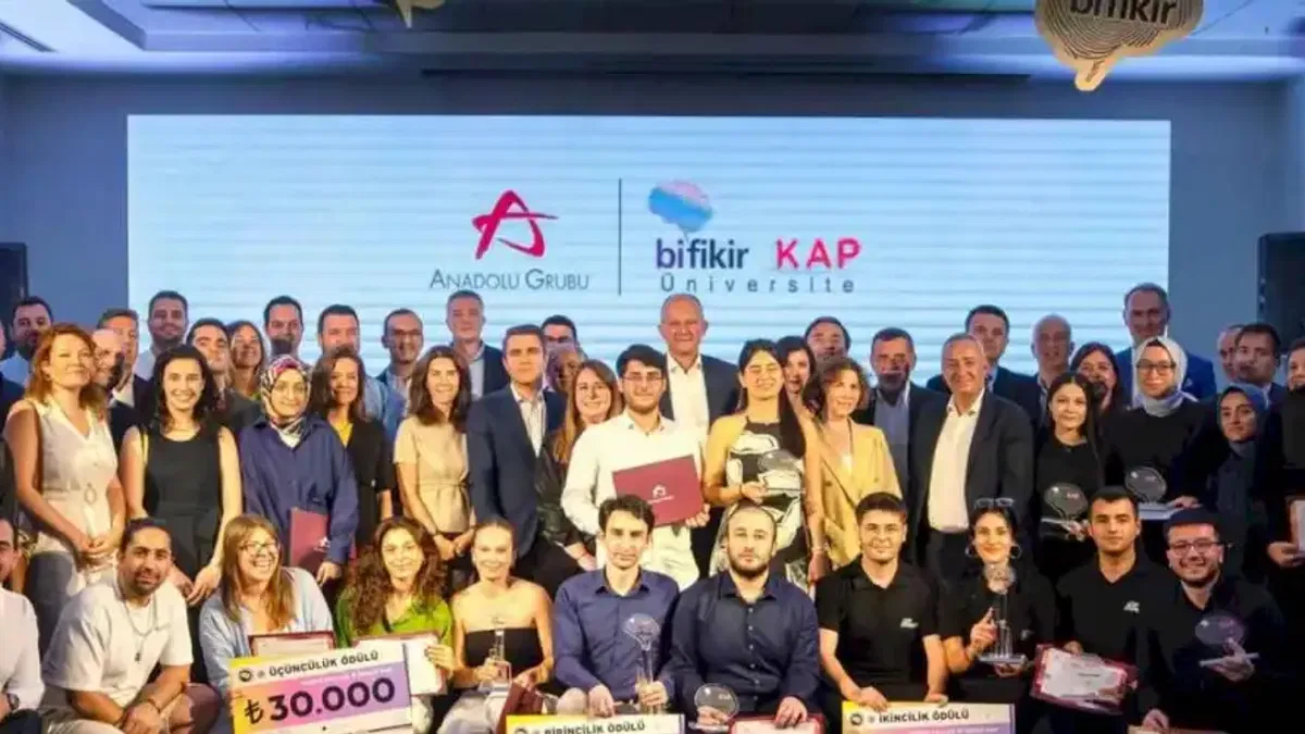Öğrencilerin yenilikçi fikirleri Bi-Fikir KAP’ta 6. kez ödüllendirildi