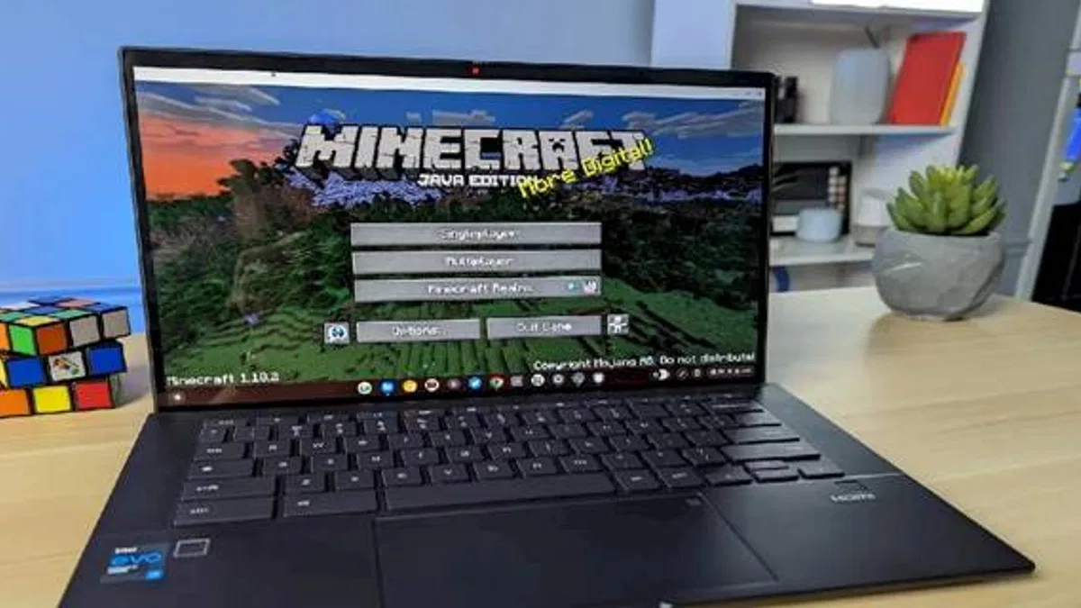 Minecraft, ChromeOS İçin Erken Erişimden Çıkıyor