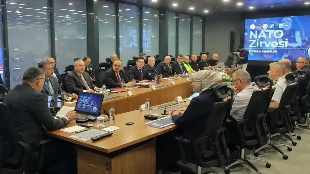 Bakan Çiftçi: NATO Zirvesi için tüm güvenlik tedbirleri tamamlandı