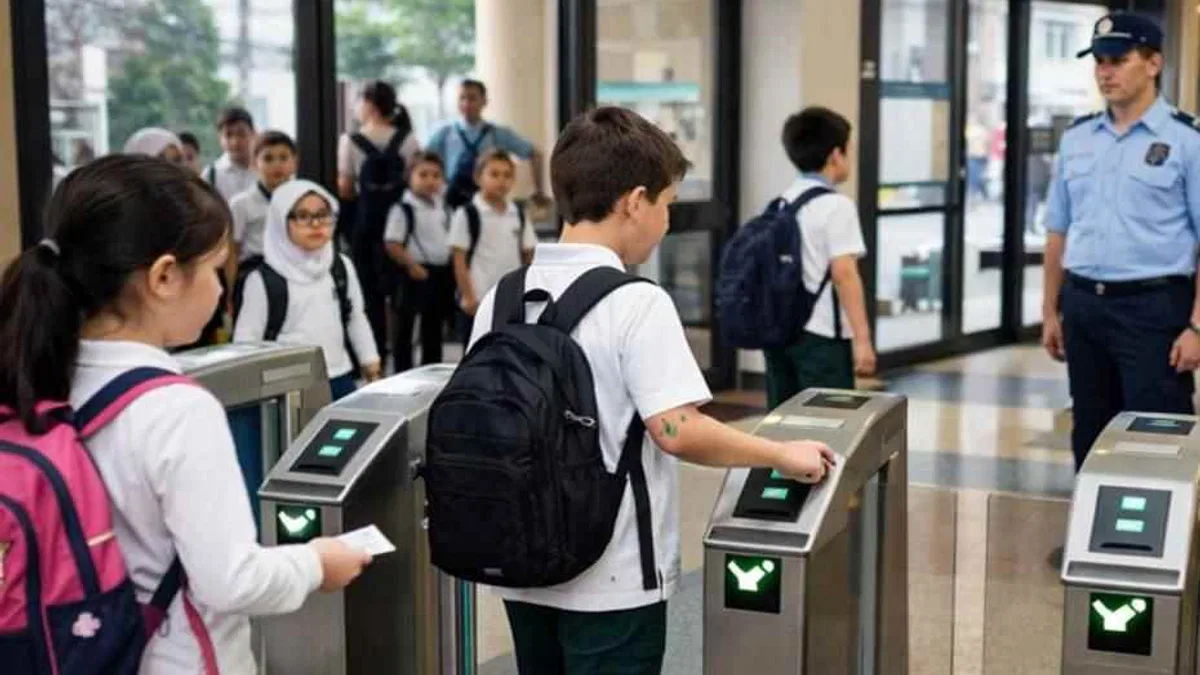 'Okul güvenliğinde teknolojiyi önemsemeliyiz'