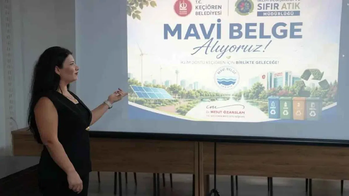 Ankara Keçiören'de geleceğe mavi yatırım... Suda verimlilik dönemi