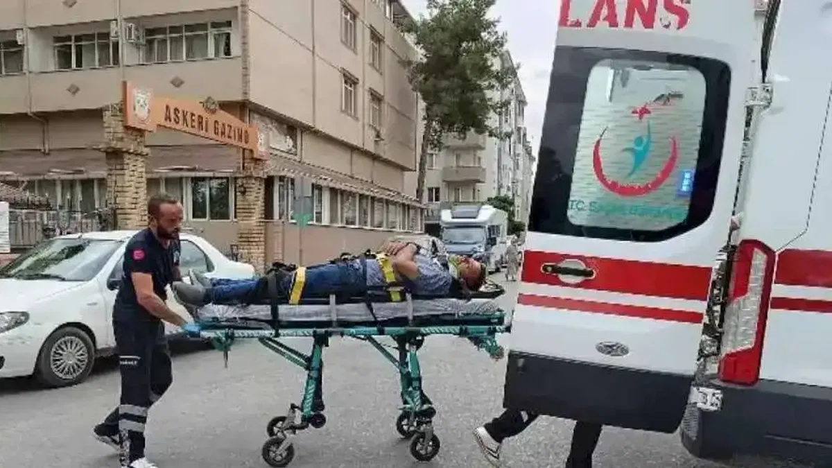 Keşan’da kaza: 1 yaralı