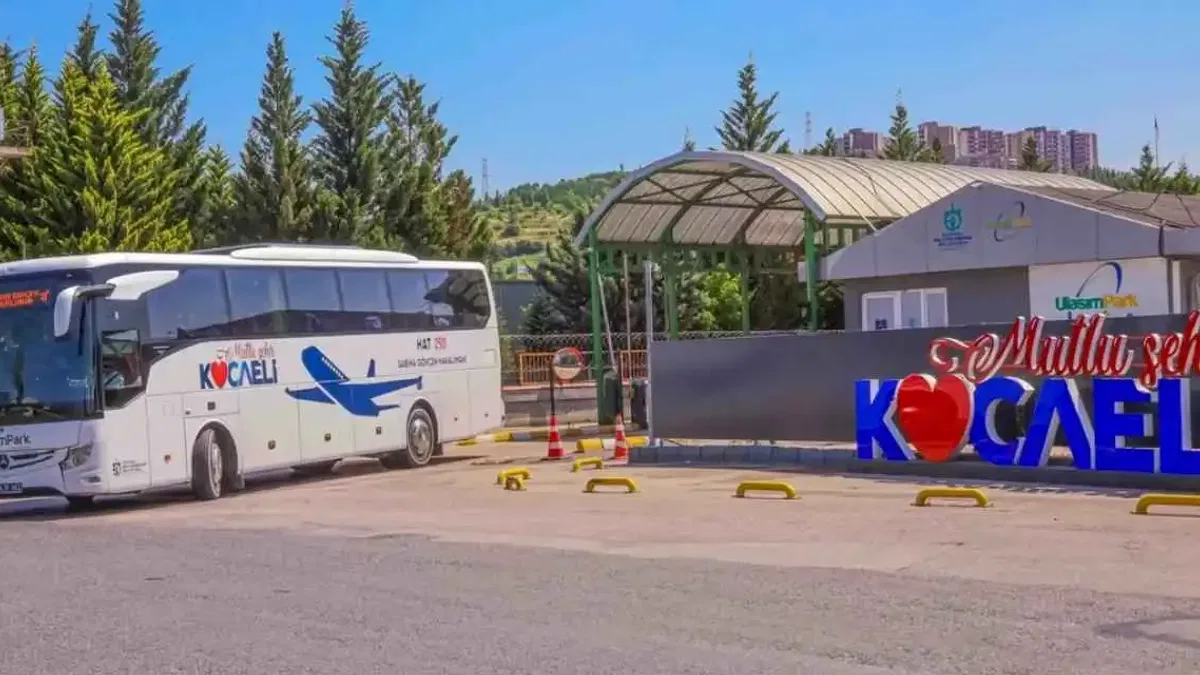 Kocaeli'den Sabiha Gökçen’e tek hat üzerinden ulaşım