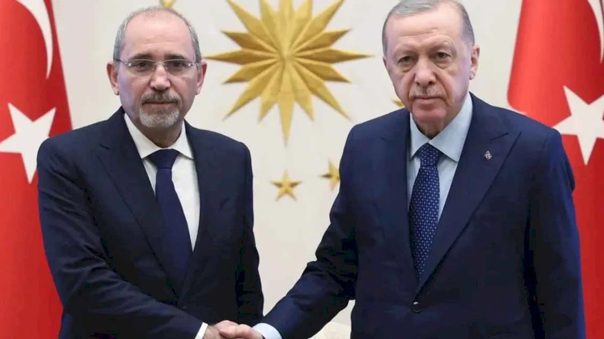 Ürdün Dışişleri Bakanı Ankara'da