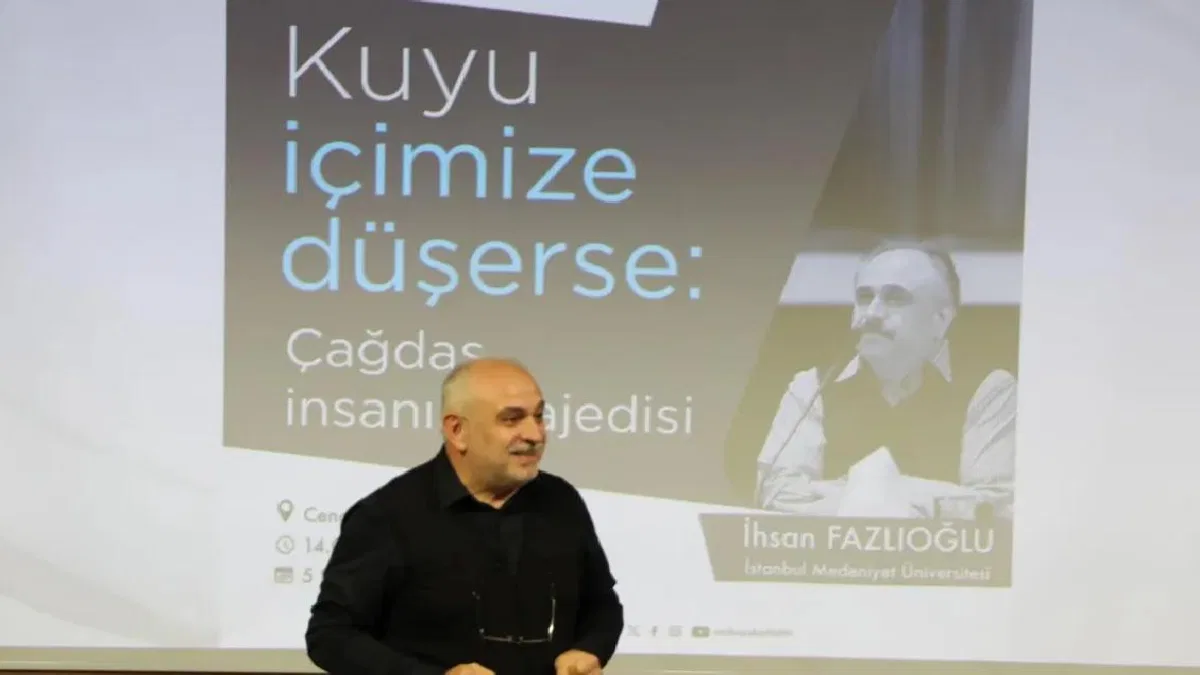 Çağdaş insanın anlam arayışı!