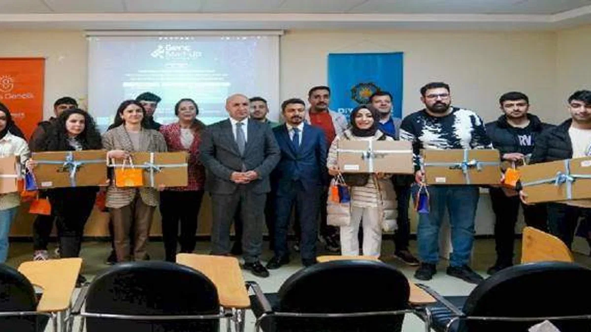 Genç Start-Up Diyarbakır'da yüz yüze eğitim başladı