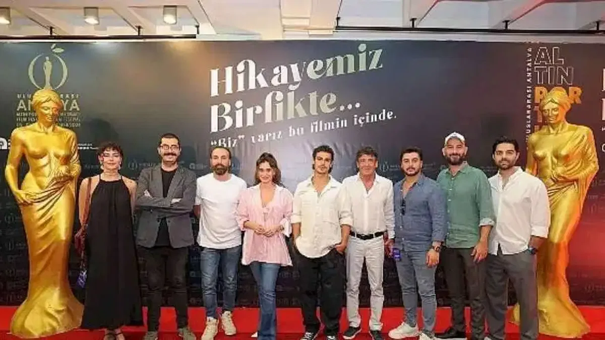 Altın Portakal'da Film Ekipleri Seyirciyle Buluştu