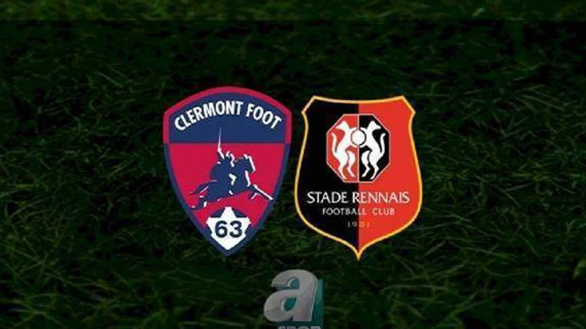 Clermont - Rennes maçı ne zaman, saat kaçta ve hangi kanalda? | Fransa Ligue 1