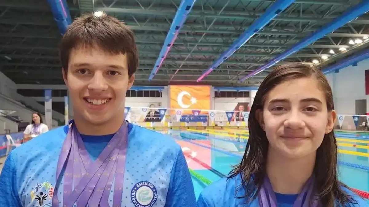 Eskişehirli sporculardan Türkiye Şampiyonasında büyük başarı