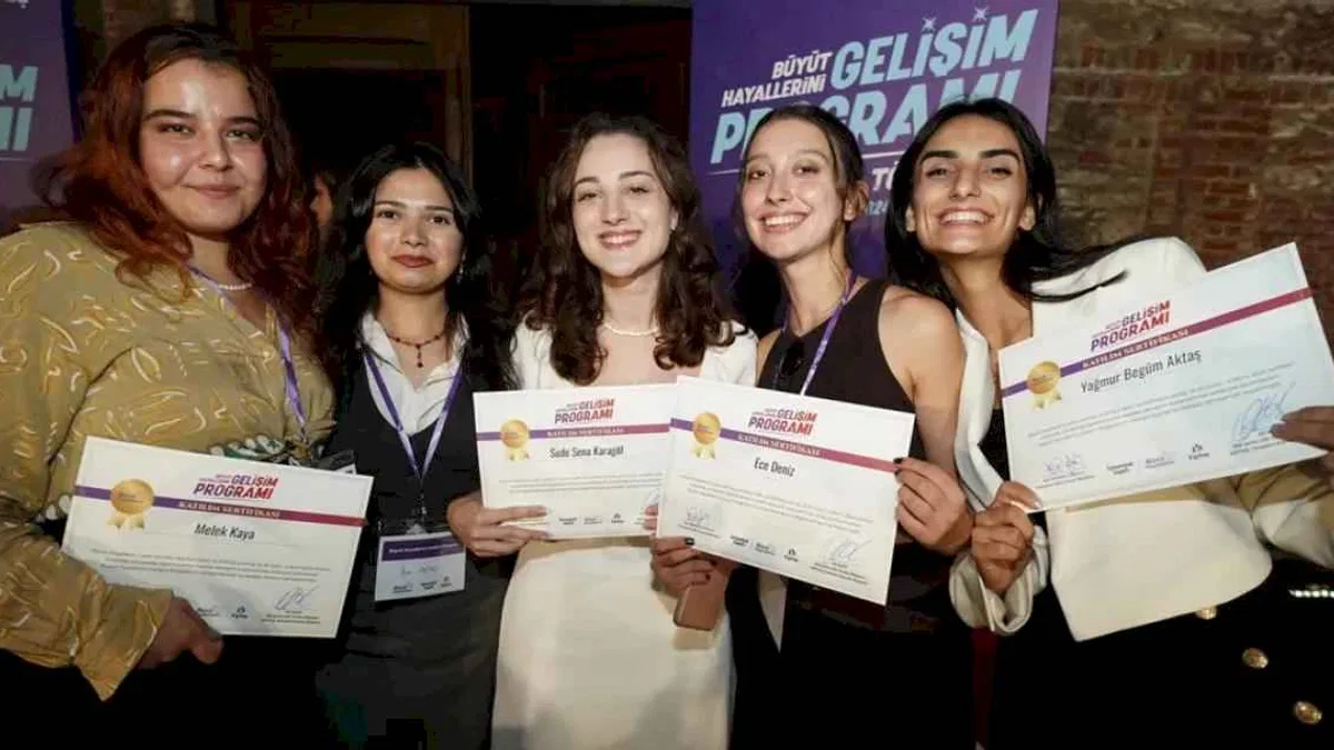 İstanbul'da 'Büyüt Hayalleri'nde üçüncü gelişim