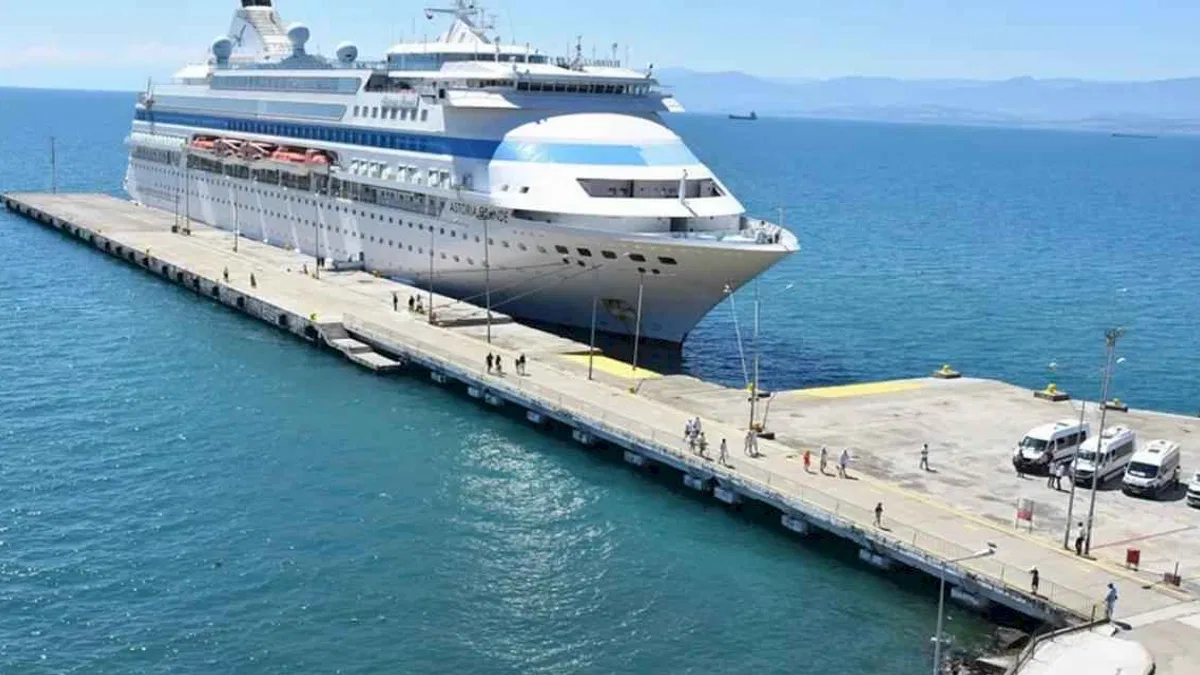Kruvaziyer turizmde artan maliyetler hedefi zorluyor