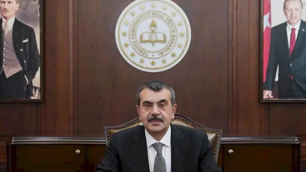 Bakan Tekin'den yeni eğitim öğretim yılı mesajı