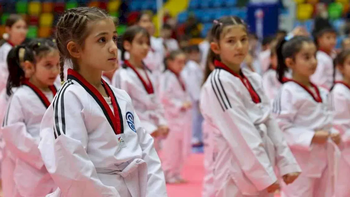 Konya Selçuklu'da kuşak sınavı heyecanı