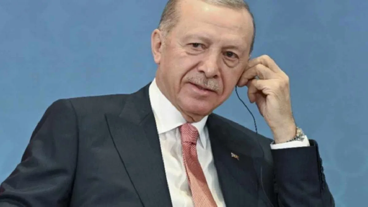 Cumhurbaşkanı Erdoğan, Letonya Cumhurbaşkanı Rinkevics ile görüştü