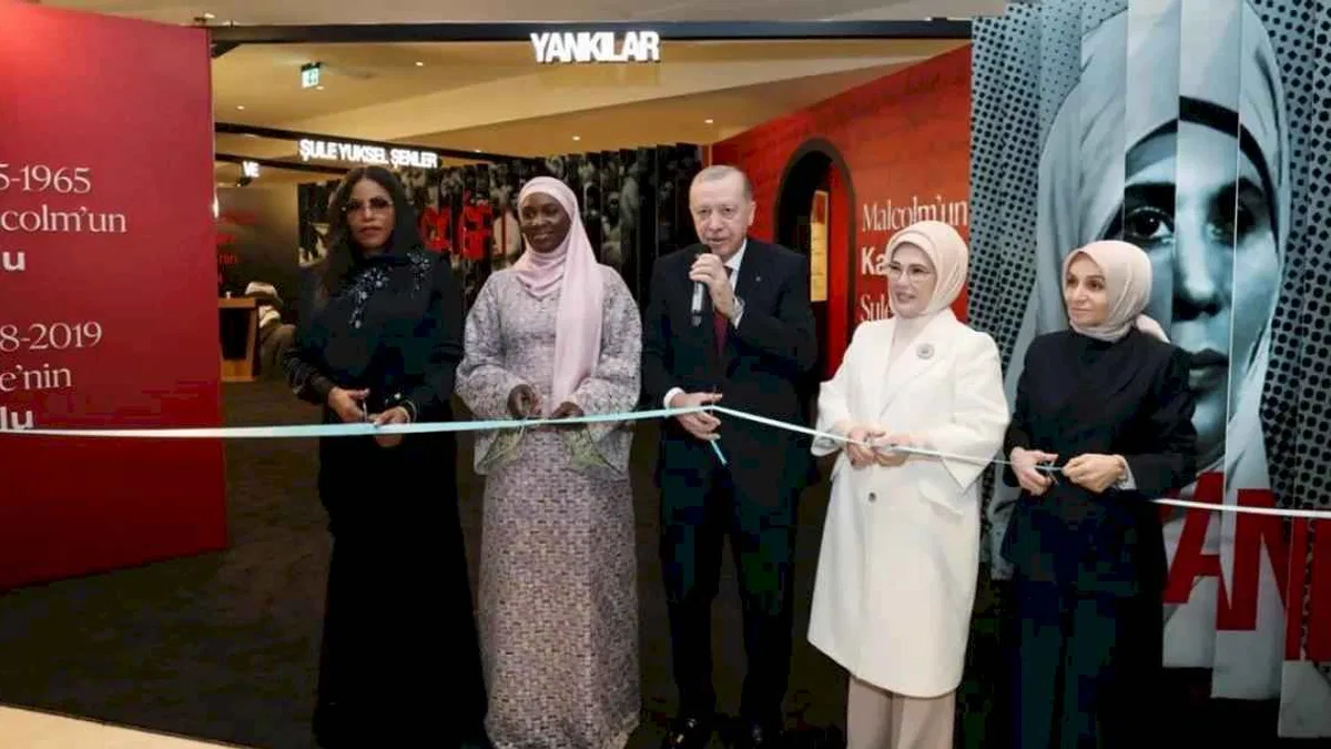 'Şule Yüksel Şenler ve Malcolm X’in mücadelesi, hak ve adaletin yankısıdır'