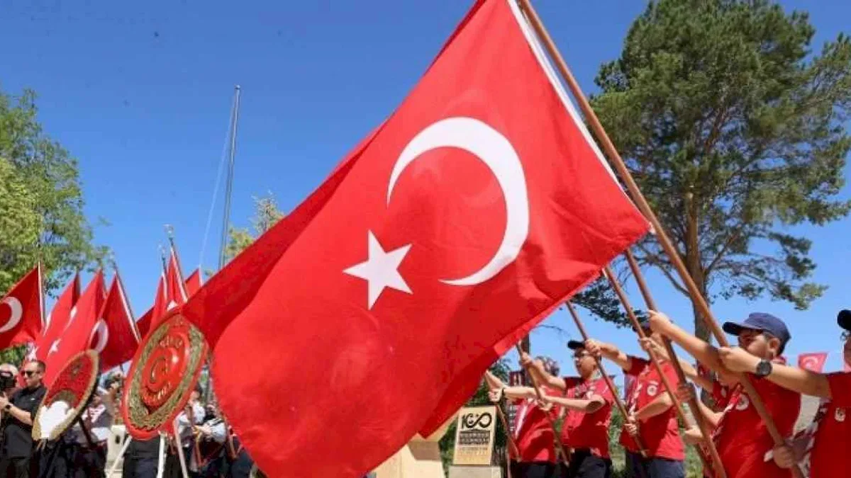 Atatürk’ün Sivas’a gelişinin 105. yıl dönümü kutlandı