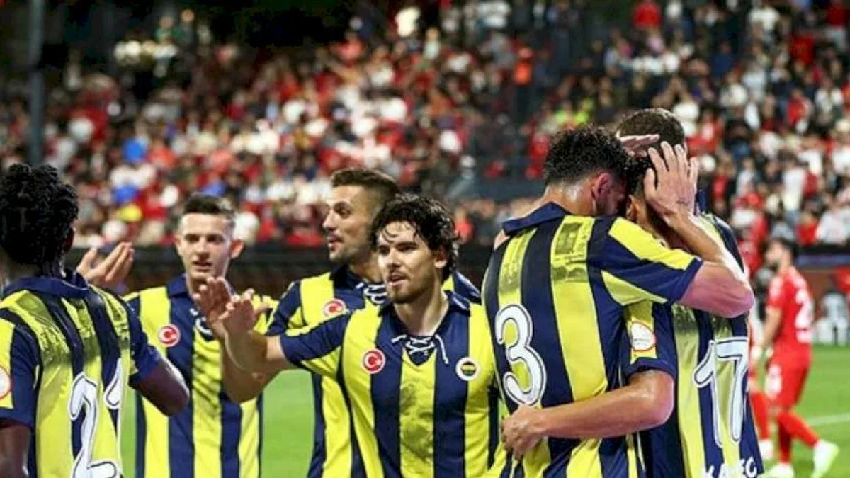 Pendikspor 0-5 Fenerbahçe (Maç Sonucu) F.Bahçe'den gol şov