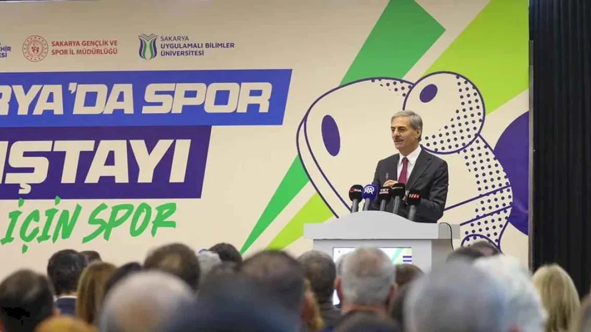 Şehrin spor altyapısını güçlendireceğiz