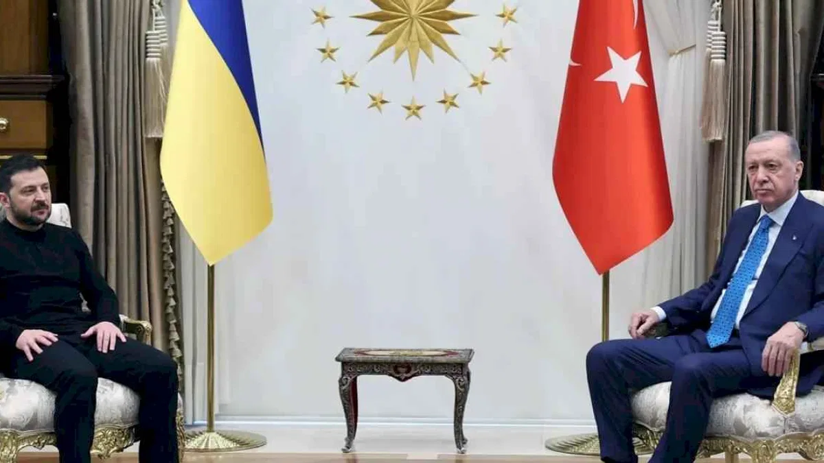 Beştepe'deki kritik zirvede Zelenskiy ne mesaj verecek?