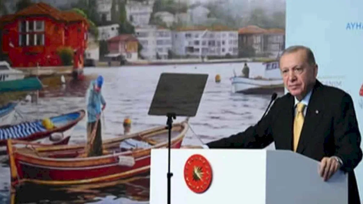 Cumhurbaşkanı Erdoğan: İstanbul'a aşkla hizmet etmenin onurunu yaşıyorum