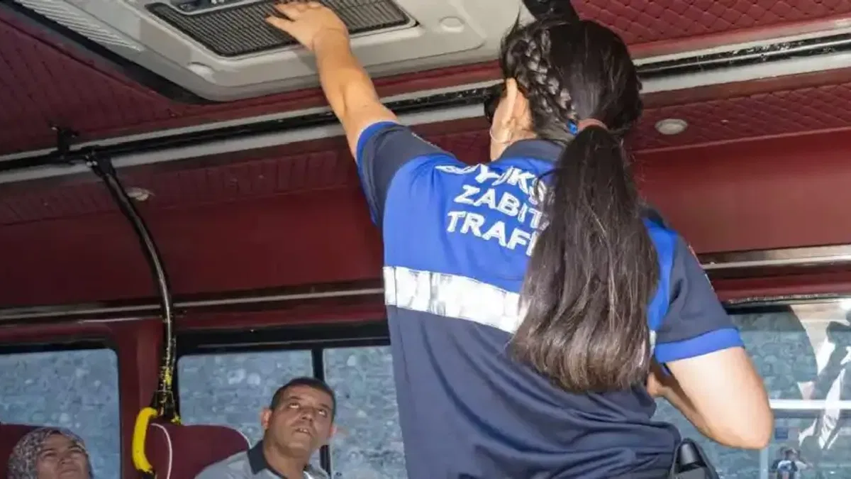 İzmir’de ticari araçlara klima denetimi