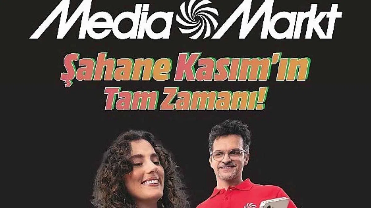 MediaMarkt'ta "Şahane Kasım" başladı