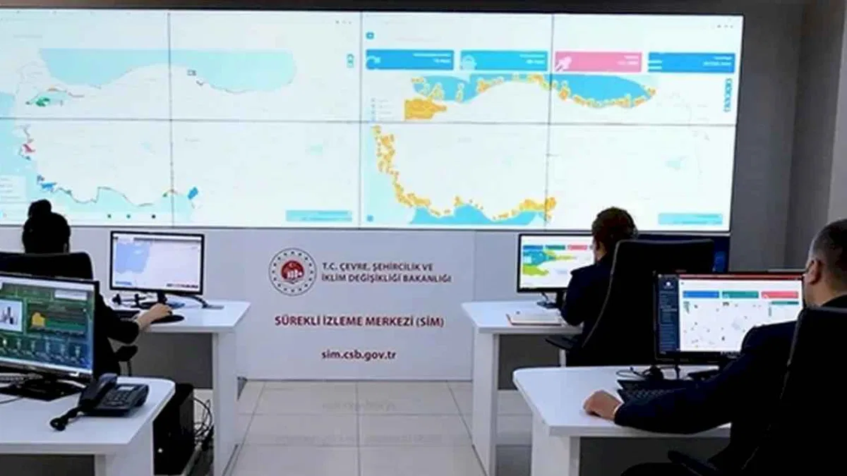 Havayı kirleten 53 tesise 38 milyon TL ceza!