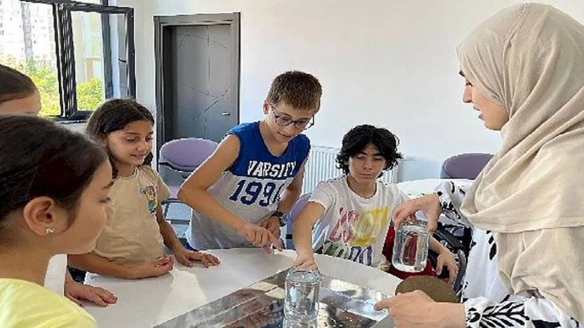 Canik Keşif Kampüsü Çocuklar ve Velilerin Gözdesi Oldu
