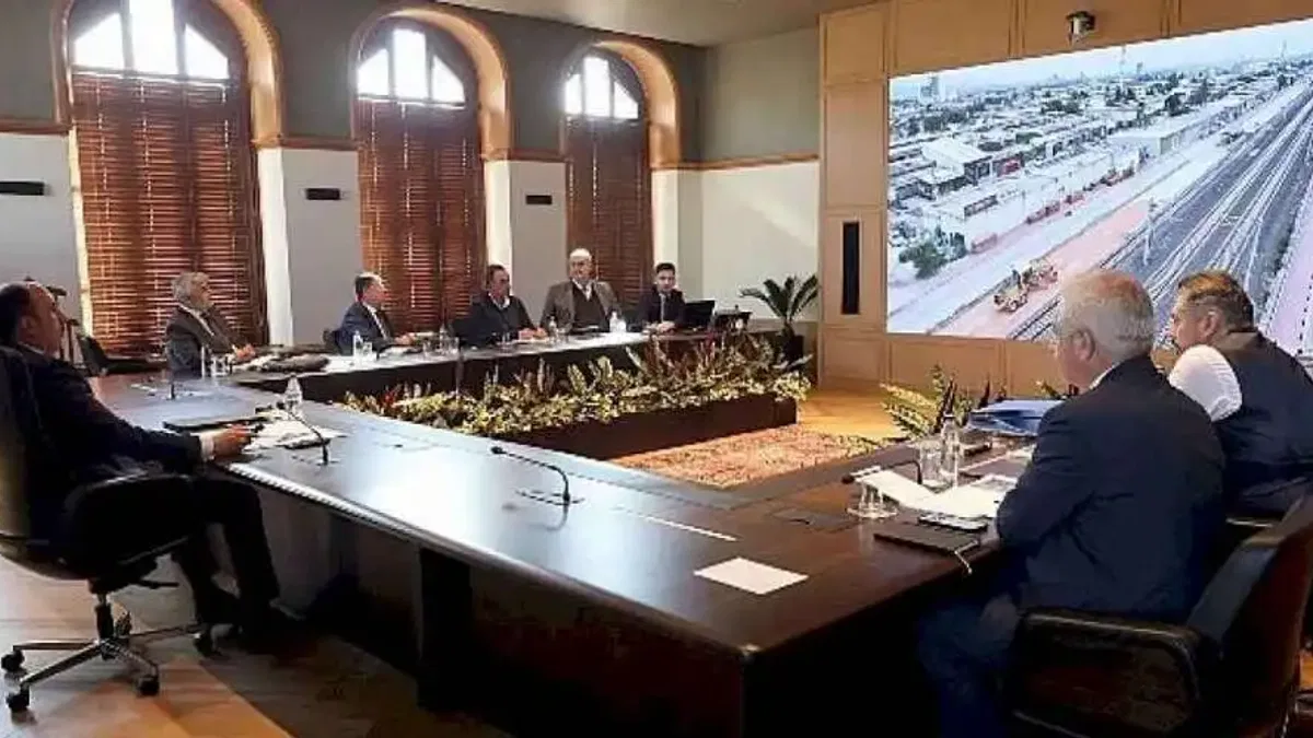 Başkan Altay Banliyö Hattında Çalışmaların Yoğun Şekilde Sürdüğünü Açıkladı