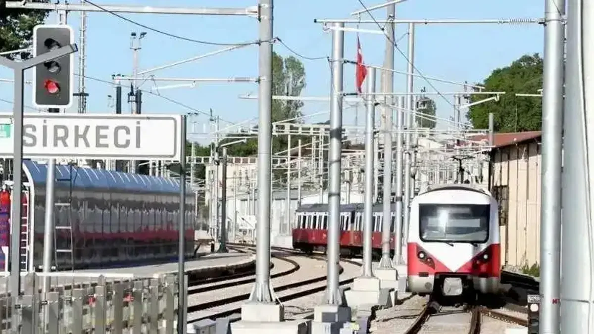 Sirkeci-Kazlıçeşme hattında 2 yılda 8 milyonu aşkın kişi taşındı