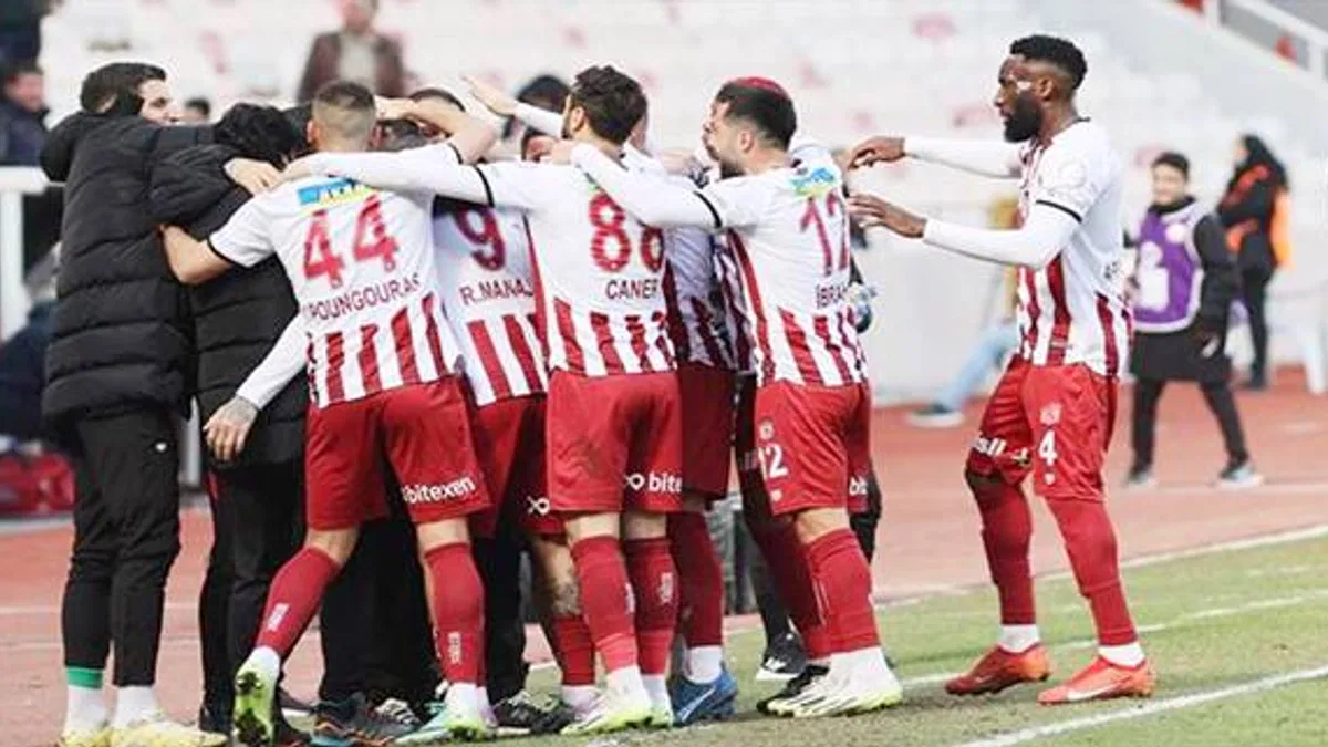 EMS Yapı Sivasspor 1-0 Çaykur Rizespor (Maç Sonucu)