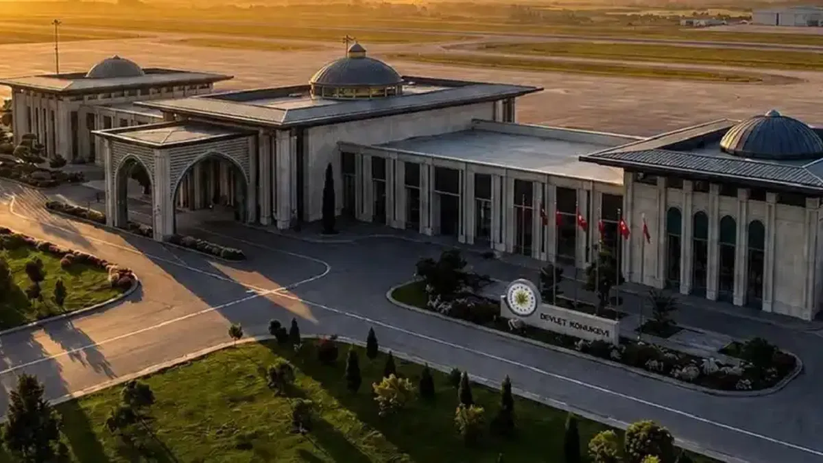 Ankara Havalimanı diplomasinin kalbi oldu
