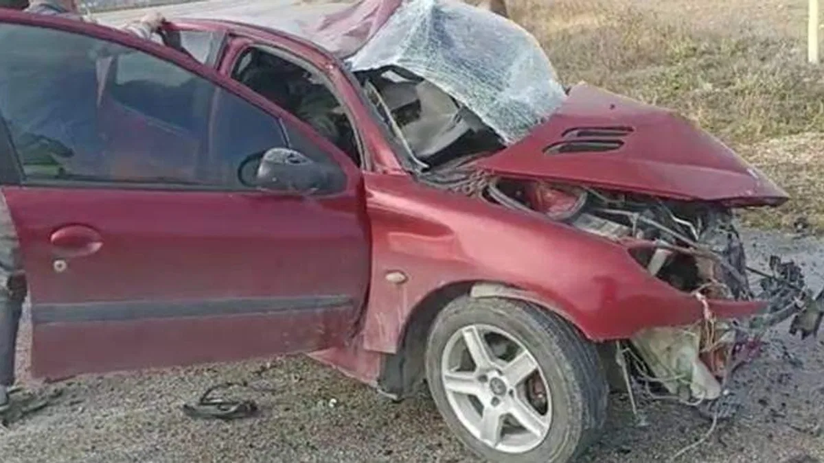 Eskişehir'de trafik kazası