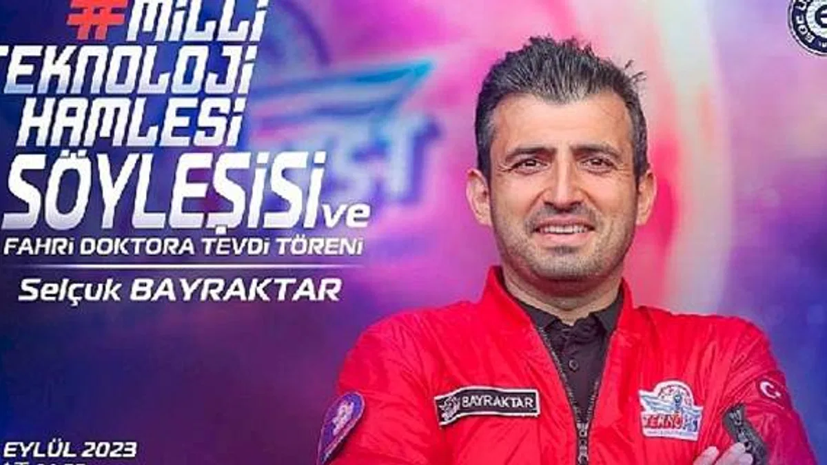 Selçuk Bayraktar Ege Üniversitesine Konuk Olacak