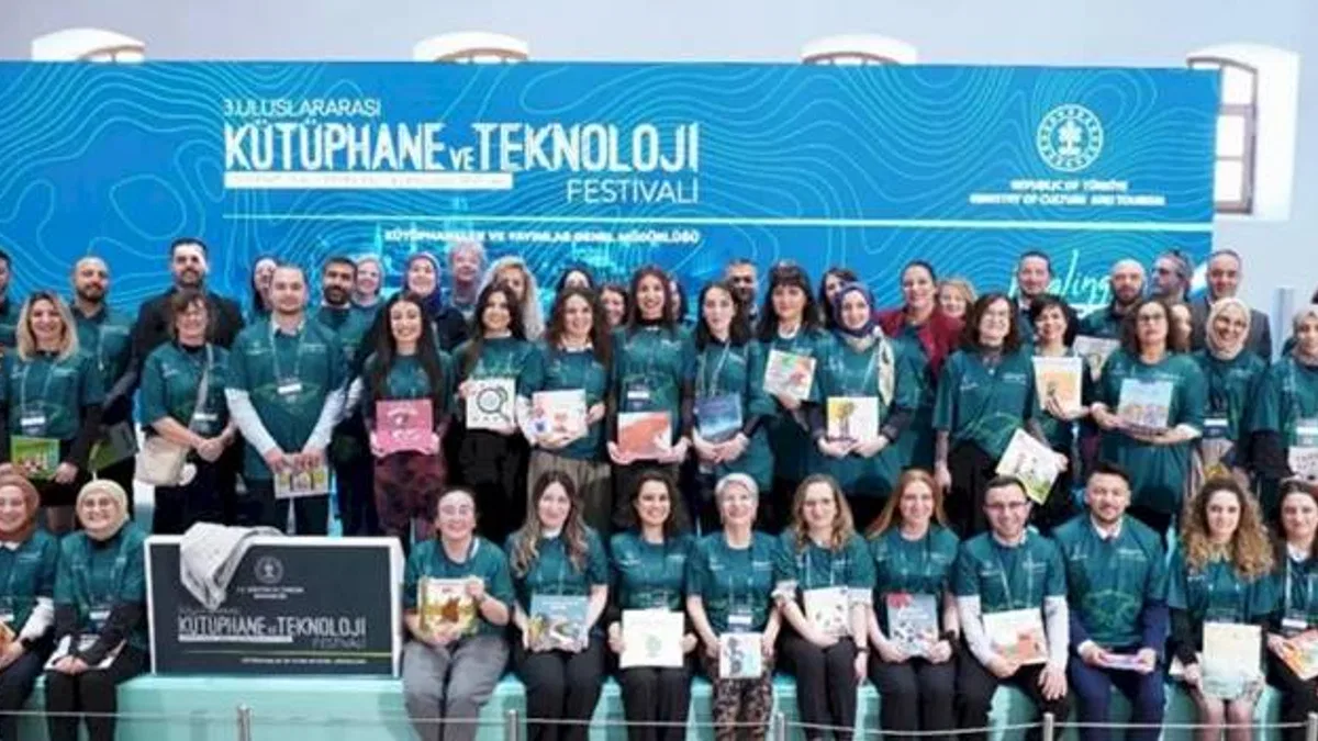 Kütüphane ve Teknoloji Festivali ile 3. buluşma