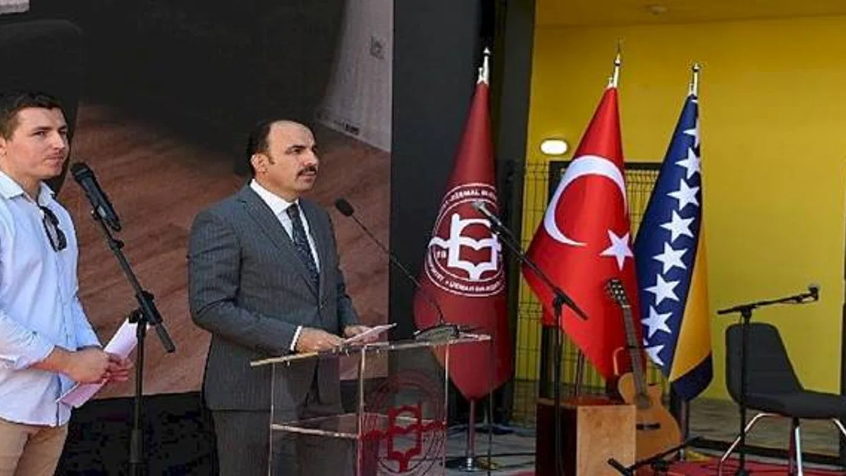Konya'dan Bosnalı Öğrencilere Destek