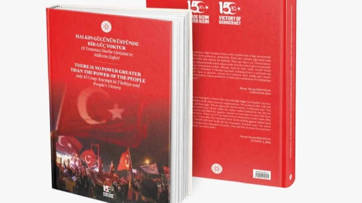 İletişim Başkanlığı'ndan 'Milletin Zaferi' kitabı