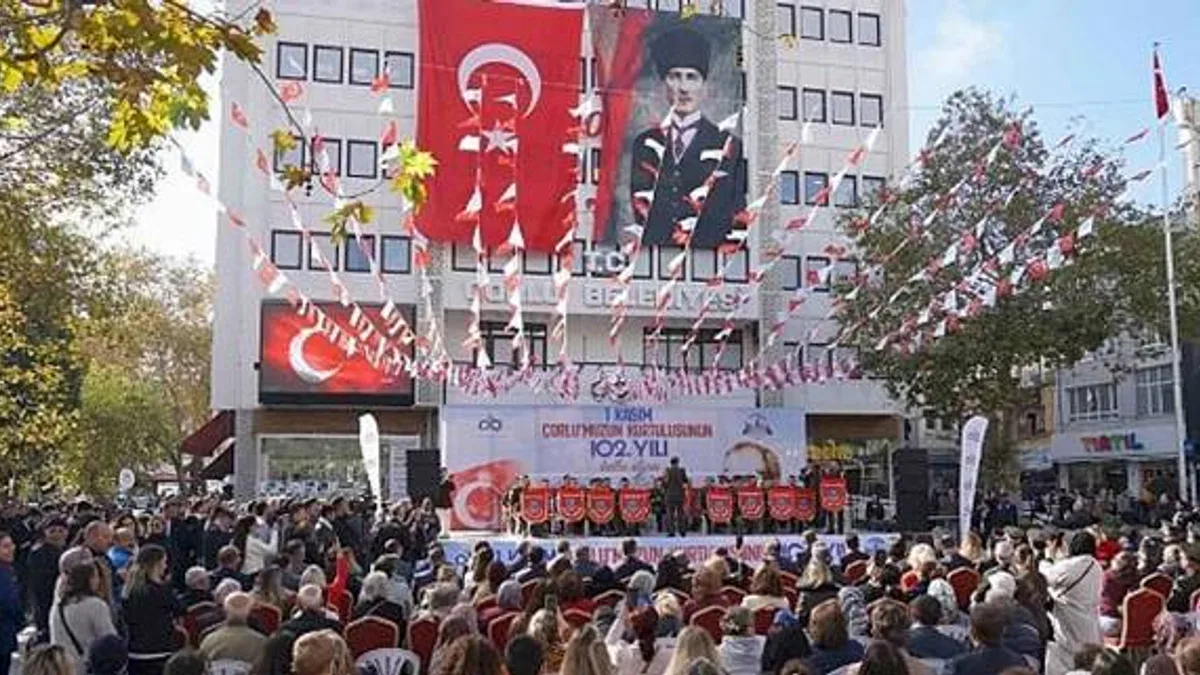 1 Kasım Kurtuluş Günümüzün 102. Yılını Kutladık