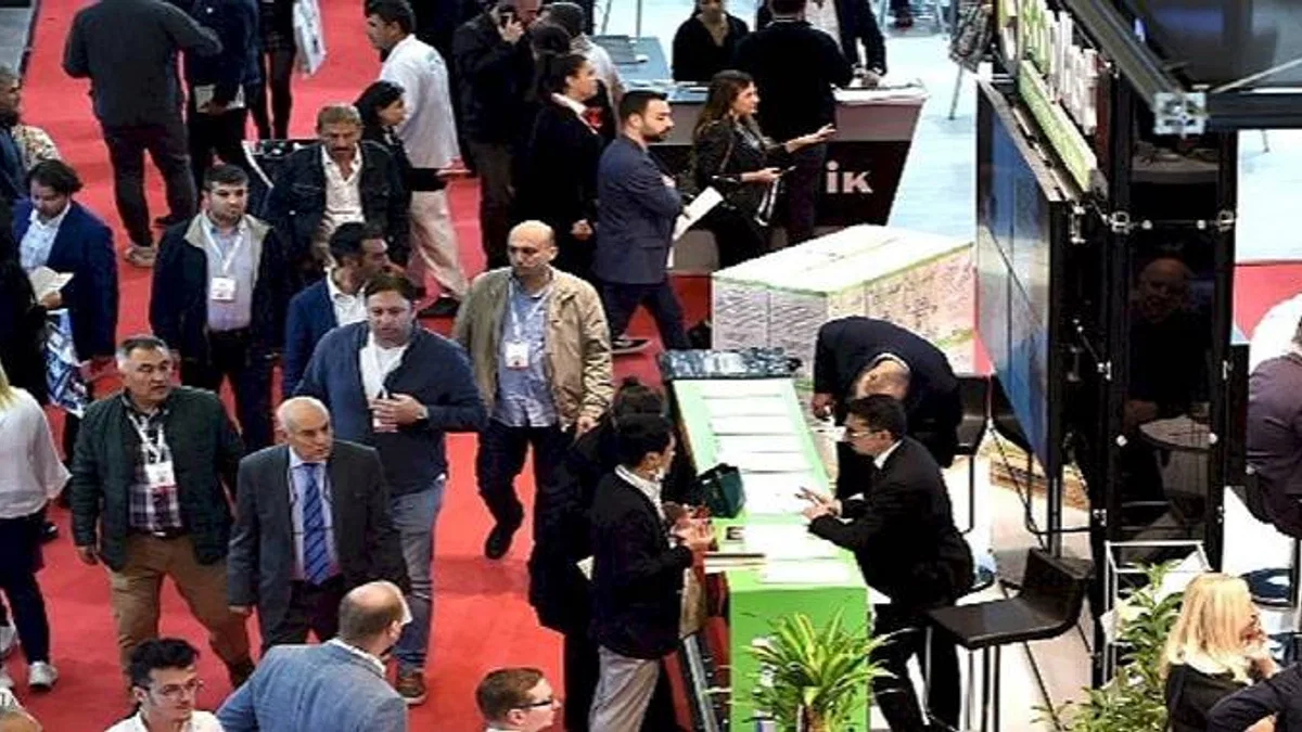 Ambalaj endüstrisi 11-14 Ekim 2023 tarihleri arasında İstanbul'da buluşuyor!