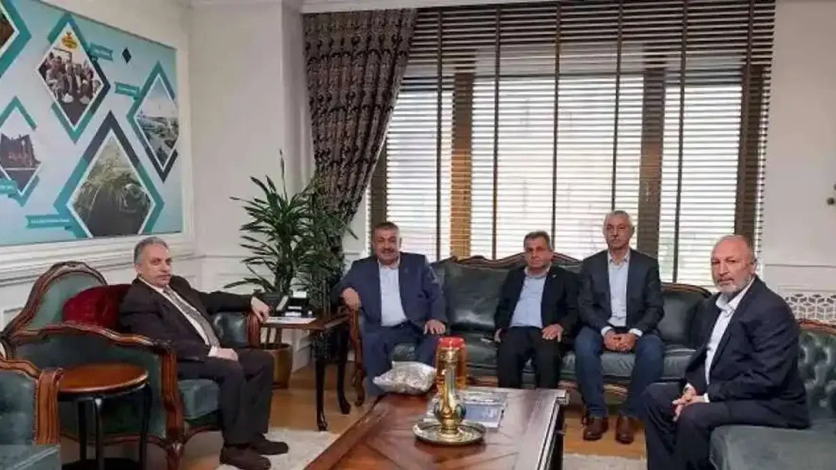 Abdulkadir Güneş'ten Başkan Yalçın'a teşekkür