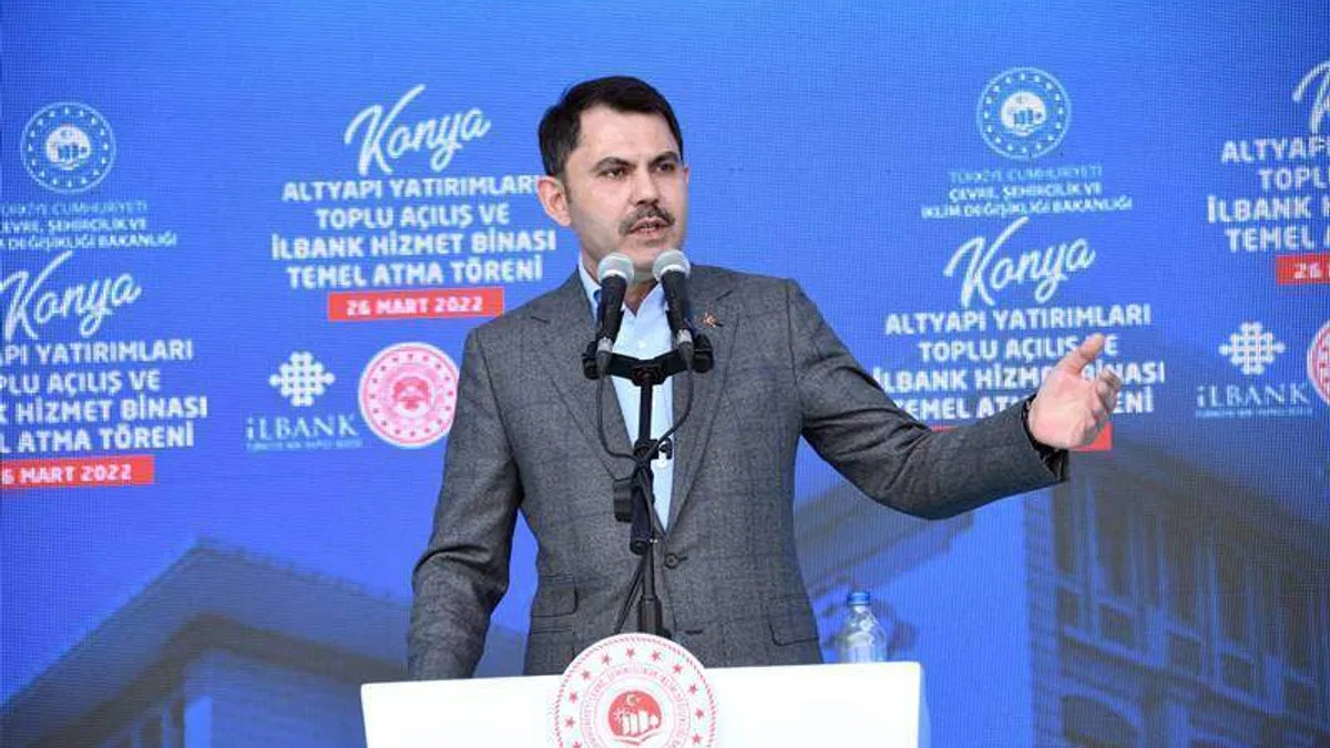 Bakan Kurum: Şehirlerimizi kozmetik belediyecilik yapanların insafına terk etmedik