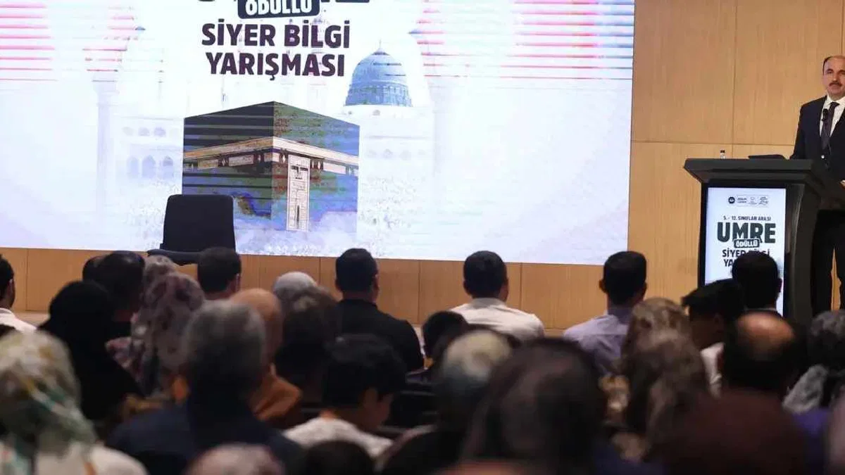 Konya’da Siyer Yarışması kazananları kutsal topraklara gidecek