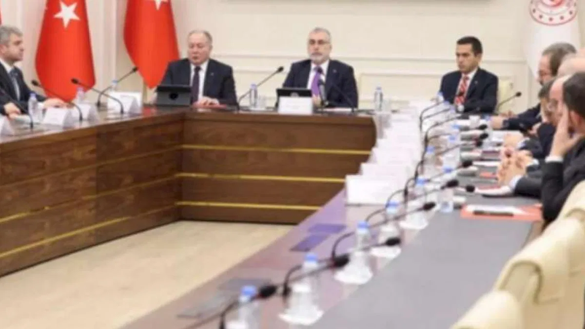 'Asgari'de rakam konuşulmadı